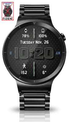 Chrome Leather HD Watch Face android App screenshot 9